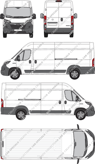 Opel Movano fourgon, 2021–2024 (Opel_803)