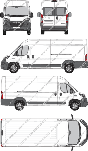 Opel Movano van/transporter, current (since 2021) (Opel_805)