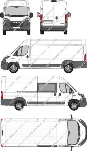 Opel Movano van/transporter, current (since 2021) (Opel_806)