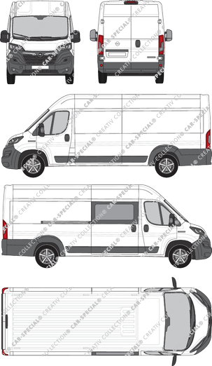 Opel Movano furgone, 2021–2024 (Opel_806)