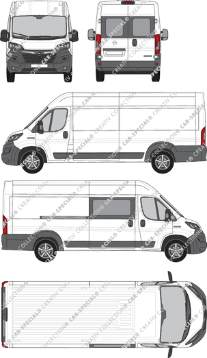 Opel Movano van/transporter, current (since 2021) (Opel_807)