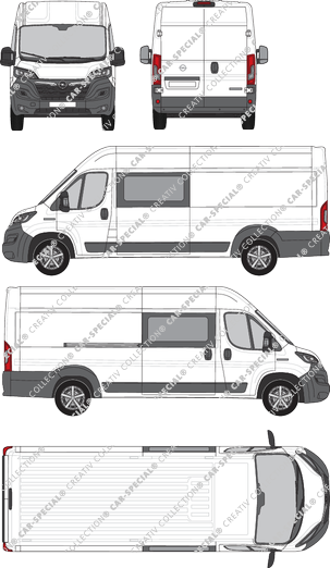 Opel Movano van/transporter, current (since 2021) (Opel_808)