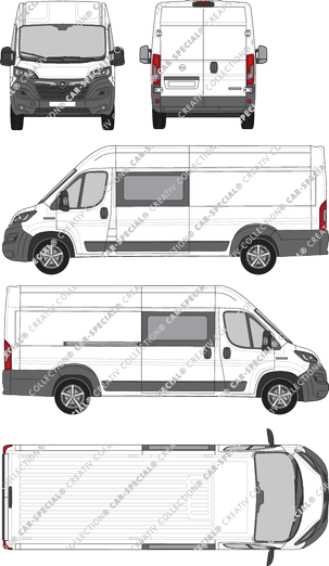 Opel Movano furgone, attuale (a partire da 2021) (Opel_808)