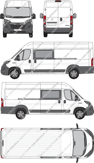 Opel Movano van/transporter, current (since 2021) (Opel_809)