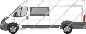 Opel Movano van/transporter, 2021–2024