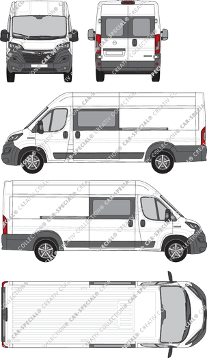 Opel Movano van/transporter, current (since 2021) (Opel_811)