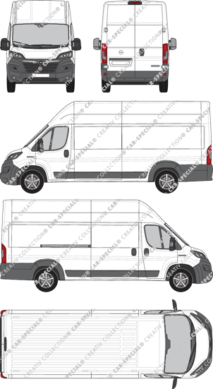 Opel Movano fourgon, 2021–2024 (Opel_814)