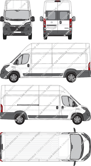 Opel Movano van/transporter, current (since 2021) (Opel_816)