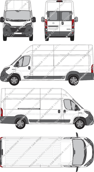 Opel Movano furgone, attuale (a partire da 2021) (Opel_816)