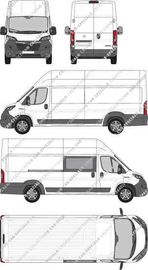 Opel Movano van/transporter, current (since 2021) (Opel_818)
