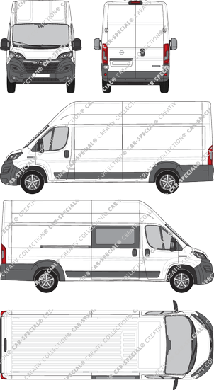 Opel Movano furgone, 2021–2024 (Opel_818)