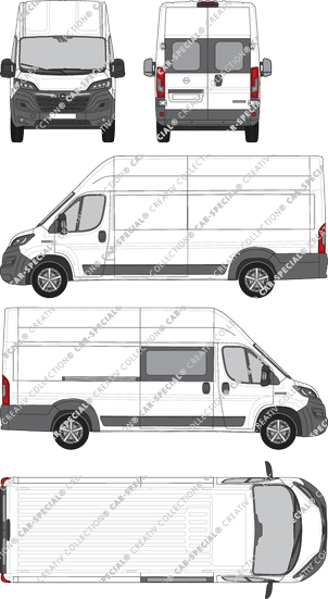 Opel Movano furgone, attuale (a partire da 2021) (Opel_819)