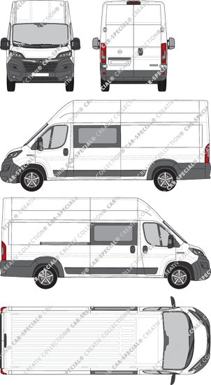 Opel Movano van/transporter, current (since 2021) (Opel_820)
