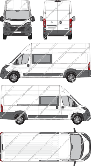 Opel Movano fourgon, 2021–2024 (Opel_820)