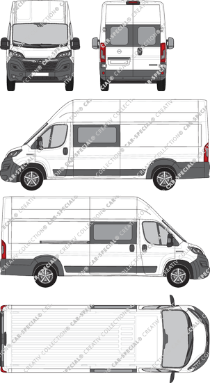 Opel Movano van/transporter, current (since 2021) (Opel_822)