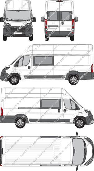 Opel Movano fourgon, 2021–2024 (Opel_822)