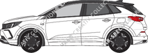 Opel Grandland, 2022–2024