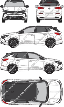 Opel Grandland, 2022–2024 (Opel_825)