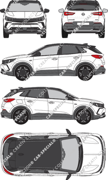 Opel Grandland, 2022–2024 (Opel_826)
