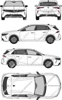 Opel Astra Kombicoupé, actual (desde 2022) (Opel_831)