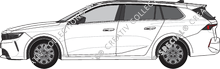 Opel Astra Sports Tourer station wagon, attuale (a partire da 2022)
