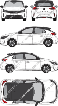 Opel Corsa, attuale (a partire da 2023) (Opel_837)