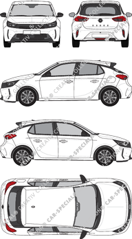 Opel Corsa, attuale (a partire da 2023) (Opel_838)