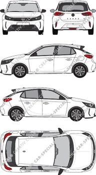 Opel Corsa Electric, actuel (depuis 2023) (Opel_839)