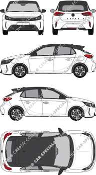 Opel Corsa Electric, actuel (depuis 2023) (Opel_840)