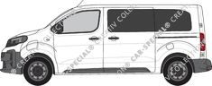 Opel Vivaro Electric, attuale (a partire da 2024)