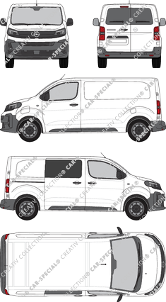 Opel Vivaro Electric van/transporter, current (since 2024) (Opel_847)
