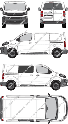 Opel Vivaro Electric van/transporter, current (since 2024) (Opel_848)