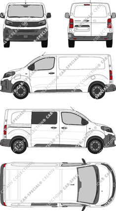 Opel Vivaro Electric van/transporter, current (since 2024) (Opel_849)