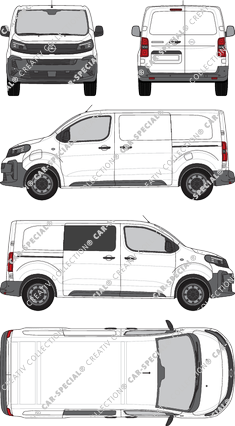 Opel Vivaro Electric van/transporter, current (since 2024) (Opel_850)