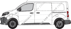 Opel Vivaro Electric, attuale (a partire da 2024)