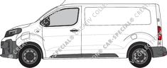 Opel Vivaro Electric van/transporter, current (since 2024)