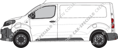 Opel Vivaro Electric, attuale (a partire da 2024)