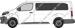 Opel Vivaro Electric minibus, current (since 2024)
