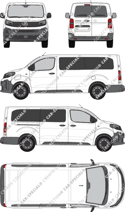 Opel Vivaro Electric, attuale (a partire da 2024) (Opel_863)