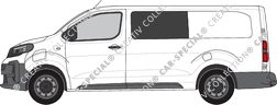 Opel Vivaro Electric, attuale (a partire da 2024)