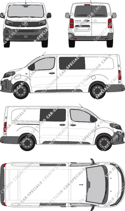 Opel Vivaro Electric furgone, attuale (a partire da 2024) (Opel_865)