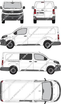 Opel Vivaro Electric Kastenwagen, aktuell (seit 2024) (Opel_871)