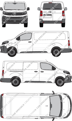 Opel Vivaro Electric furgone, attuale (a partire da 2024) (Opel_873)