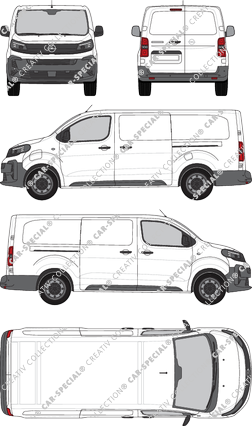 Opel Vivaro Electric van/transporter, current (since 2024) (Opel_876)