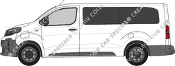 Opel Vivaro Electric, attuale (a partire da 2024)