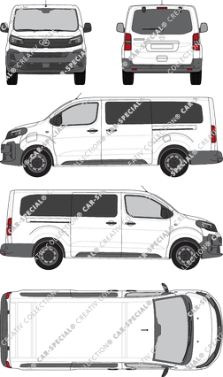 Opel Vivaro Electric, attuale (a partire da 2024) (Opel_878)
