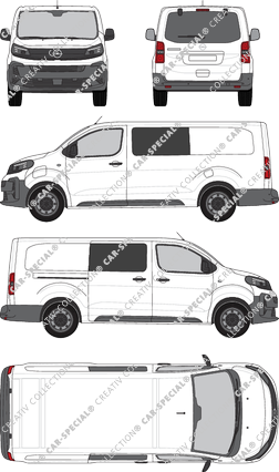 Opel Vivaro Electric furgone, attuale (a partire da 2024) (Opel_879)