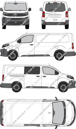 Opel Vivaro Electric Kastenwagen, aktuell (seit 2024) (Opel_881)