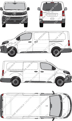 Opel Vivaro Electric furgone, attuale (a partire da 2024) (Opel_884)