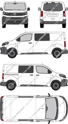 Opel Vivaro van/transporter, current (since 2024) (Opel_901)